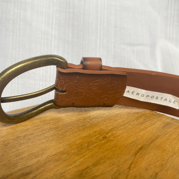 Aeropostale brown belt - Picture 2 of 2